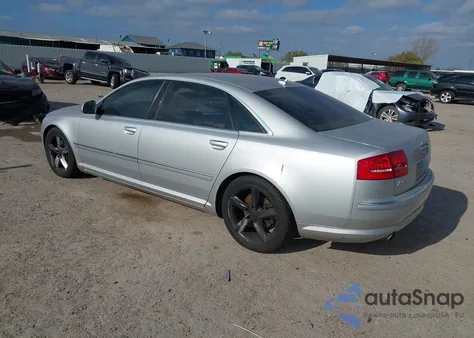 2008 Audi A8 L 4.2L z USA, uszkodzony, nr VIN WAUMV94E68N007592